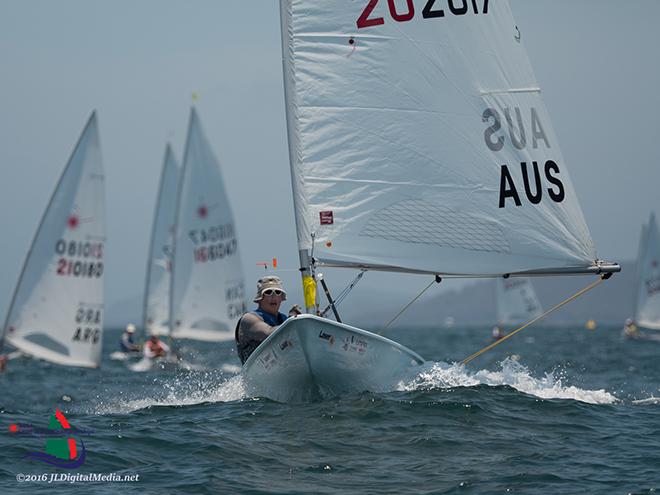 2016 Laser Standard Masters World Championship - Day 3 © JLDigitalMedia.net